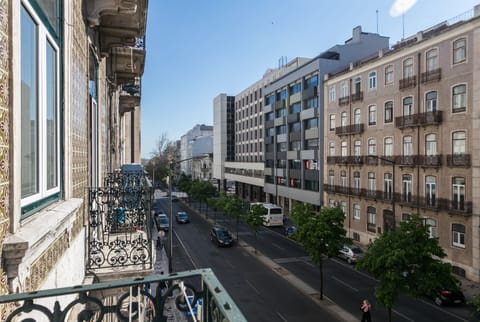 Balcony view