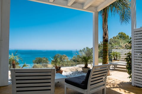 Superior Double Room, Terrace, Sea View | Terrace/patio