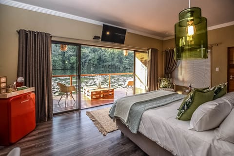 Deluxe Double Room, Lake View | Lake view