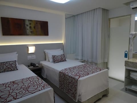 Minibar, desk, laptop workspace, blackout drapes