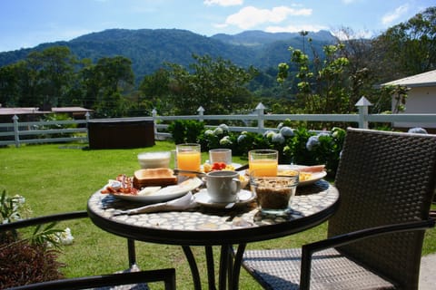 Free daily full breakfast