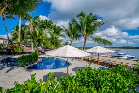 3 outdoor pools