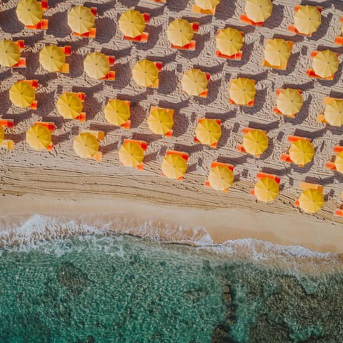 Beach shuttle