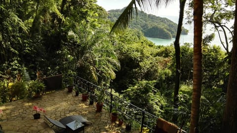 Deluxe Room, 1 Queen Bed, Ocean View | View from property
