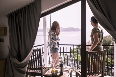 Double Room, Sea View | View from room