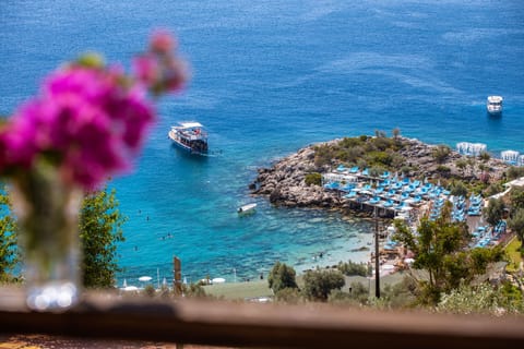 Twin Room, Balcony, Sea View | Aerial view