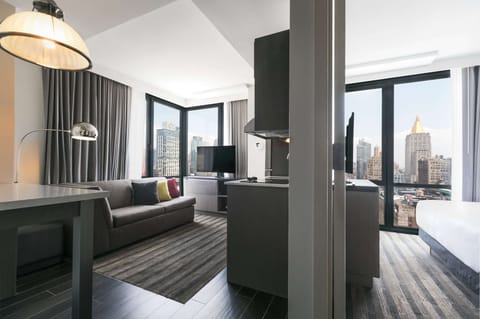 In-room safe, desk, blackout drapes, soundproofing