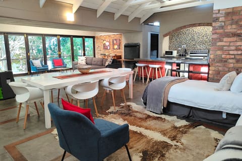 First Floor: 2 Bedroomed Apartment (4) | Living area | 32-inch flat-screen TV with digital channels, TV