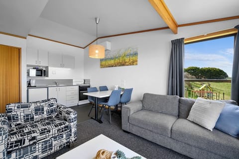 Two Bedroom Seaview Apartment | Private kitchen | Fridge, coffee/tea maker