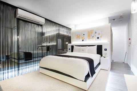 Classic Double Room | Premium bedding, minibar, desk, soundproofing