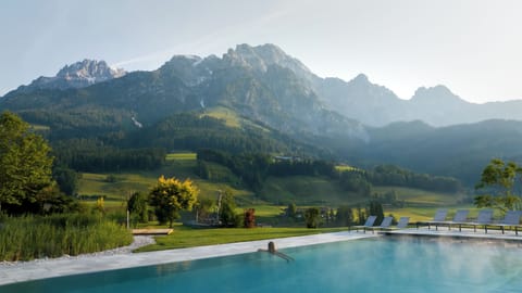 Indoor pool, 2 outdoor pools, pool umbrellas, sun loungers