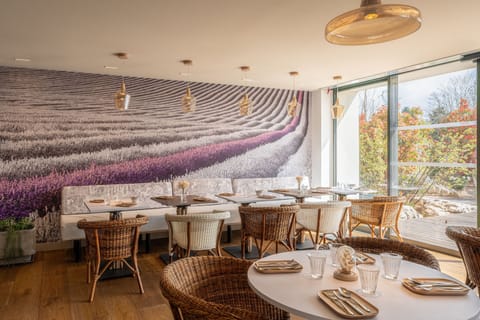 Breakfast, lunch, dinner served; French cuisine, alfresco dining