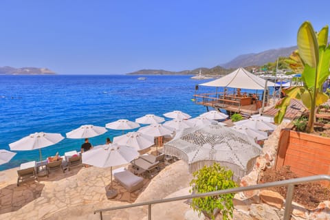 Private beach, scuba diving, windsurfing, surfing