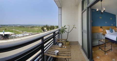 Deluxe Double Room, Balcony | Balcony view