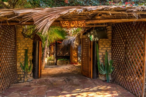 Property entrance