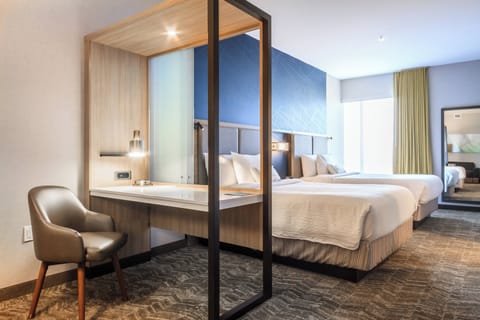 Suite, Multiple Beds | Desk, iron/ironing board, free cribs/infant beds, free WiFi