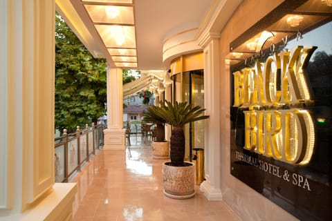 Property entrance