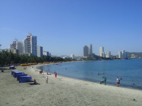 Beach nearby