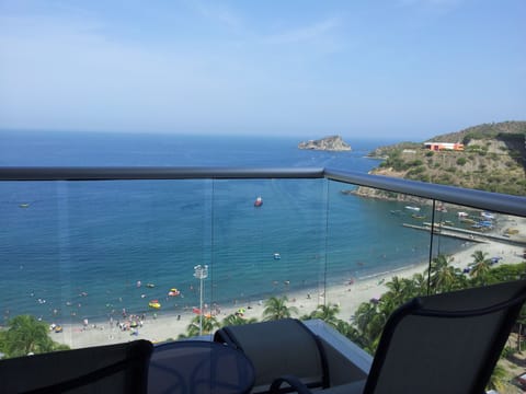 Apartment, 4 Bedrooms | Balcony view