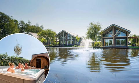 Villa 14 personen Wellness | 1 bedroom, soundproofing, WiFi (free)