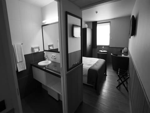 In-room safe, desk, blackout drapes, iron/ironing board