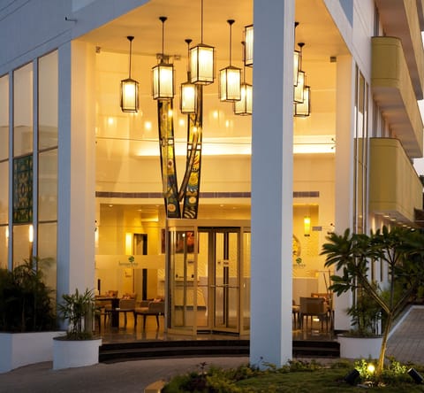 Property entrance