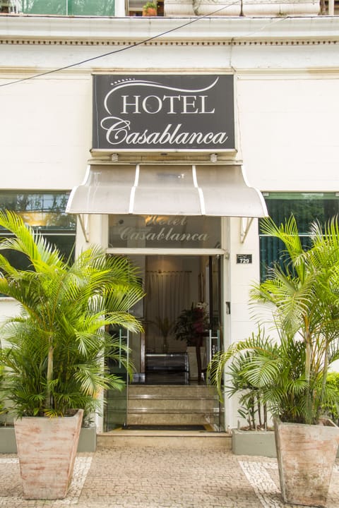 Property entrance
