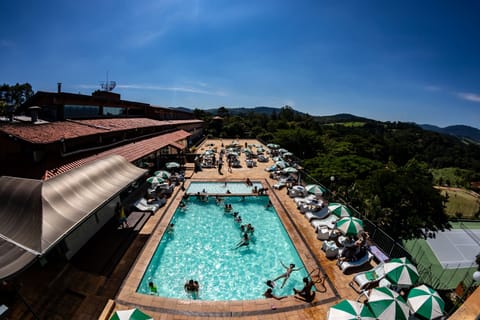 Indoor pool, 2 outdoor pools, sun loungers
