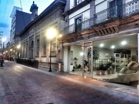 Front of property