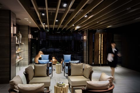 Reception hall