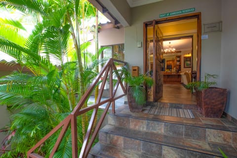 Property entrance