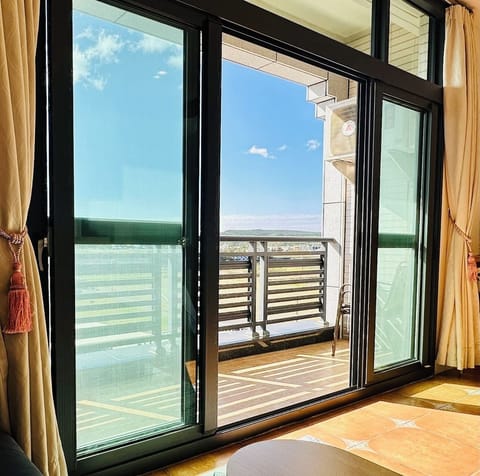 Standard Quadruple Room, Balcony | Premium bedding, individually decorated, blackout drapes, soundproofing