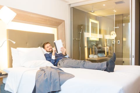 Standard Apartment, 1 Double Bed | Minibar, in-room safe, desk, free WiFi