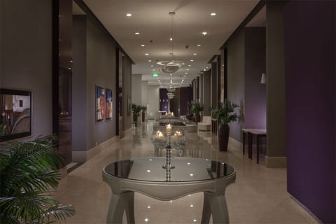 Indoor wedding