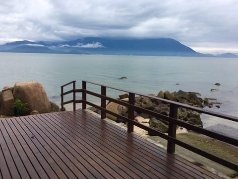 Family Studio, 1 Bedroom, Sea View, Beachfront | Terrace/patio