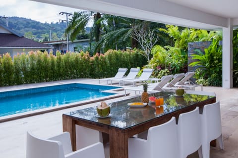 4 Bedrooms Private Pool Villa | Terrace/patio