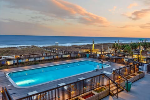 Room, 2 Queen Beds, Non Smoking, Pool View | View from room