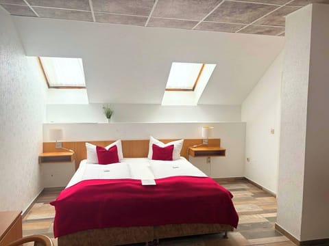 Double Room | In-room safe, desk, cribs (surcharge), rollaway beds (surcharge)