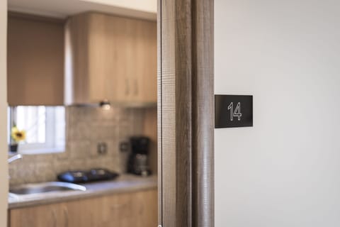 Basic Studio, 1 Double Bed | Private kitchenette | Fridge, espresso maker, coffee/tea maker, electric kettle