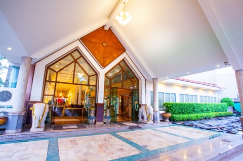 Property entrance