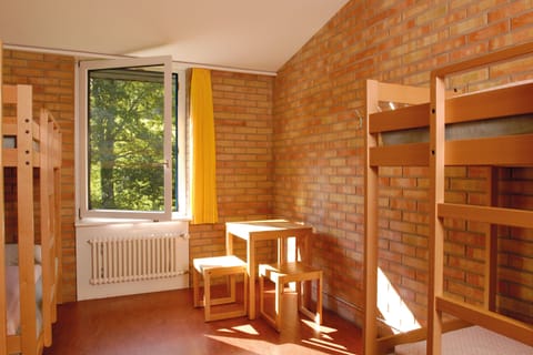 Standard Quadruple Room, Shared Bathroom | Desk, iron/ironing board, bed sheets