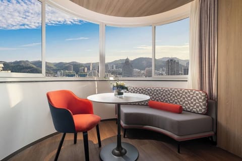 2 Twin Bed Standard City View Non-Smoking | View from room