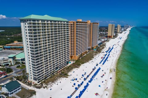 On the beach, snorkeling, windsurfing, surfing