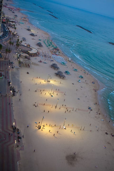 White sand