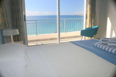 Villa, 4 Bedrooms, Private Pool (Poseidon) | 4 bedrooms, in-room safe, blackout drapes, iron/ironing board
