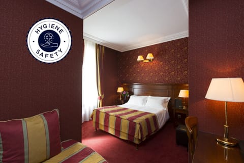 In-room safe, desk, blackout drapes, soundproofing