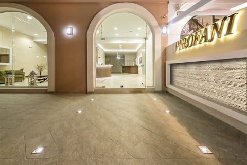 Property entrance