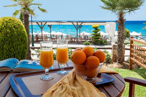 Double Room, Patio, Sea View | Beach/ocean view