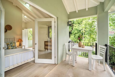 Premium Studio Suite, 1 Queen Bed | Terrace/patio