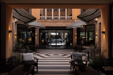 Courtyard
